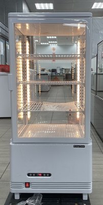 冠億冷凍家具行 78L桌上型玻璃冰箱/冷藏冰箱/四面玻璃冰箱/LED燈/微電腦版本/RT-78