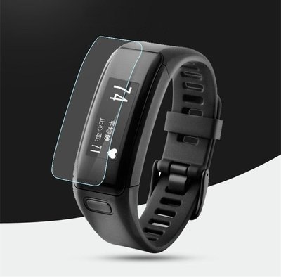 【防爆軟膜】2片裝 GARMIN vivosmart HR HR+ 滿版 貼膜 手環膜 手錶膜 手錶貼膜 保貼 保護膜