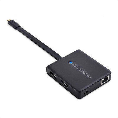 Cable Matters Dual Monitor USB C Hub 雙顯示器 集線器 USB C Dock
