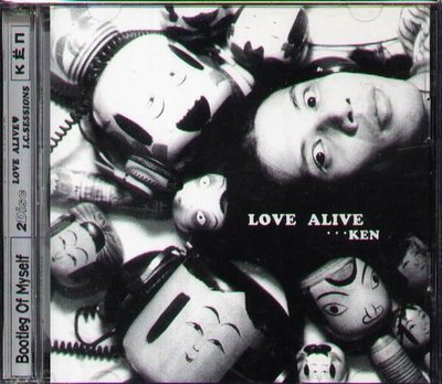 K - LOVE ALIVE - ... KEN - 日版 2CD