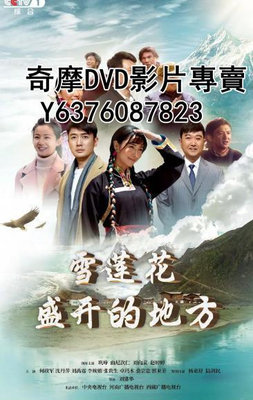 DVD 2023年 大陸劇 雪蓮花盛開的地方/雪線之上/雪線
