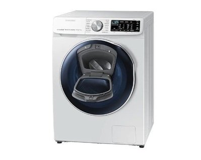 【晨光電器】三星10公斤 WD10N64FR2W 洗脫烘滾筒洗衣機 另有BDNX125BJ