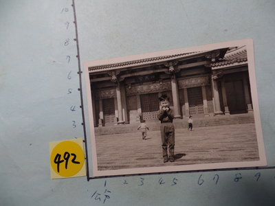 台北行天宮,古董黑白,照片,相片