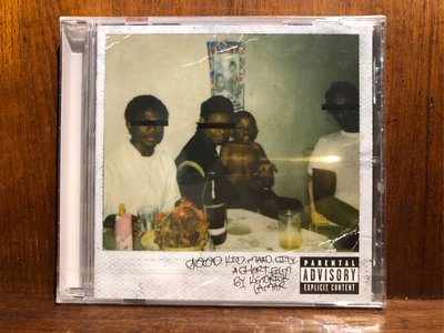[ 沐耳 ] 新饒舌天王 Kendrick Lamar 12 年經典大作 good kid, m.A.A.d city CD