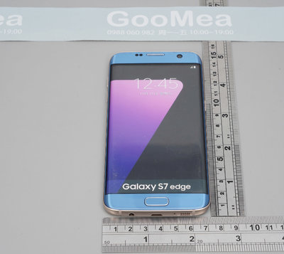 GMO 現貨模型出清有磨傷原裝金屬Samsung三星S7 Edge SM-G935樣品假機dummy摔機拍戲仿製1:1