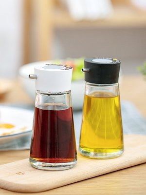 “正品”油瓶日本ASVEL廚房家用按壓防漏玻璃小油壺油罐醋瓶醬油瓶調味瓶
