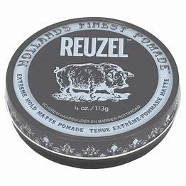 法朵美妝- REUZEL 灰豬油 Extreme Matte Pomade 強力無光澤 髮油 12oz(340g)