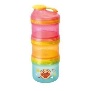 日貨 麵包超人 奶粉杯 奶粉 杯 杯子 瓶子 瓶 奶粉分裝盒 盒子 兒童 嬰兒 兒童用品 嬰兒用品 正版