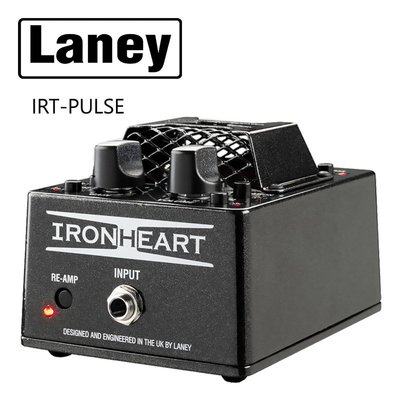 LANEY IRT-PULSE 效果器及錄音介面 (裝有2支ECC83電子管)