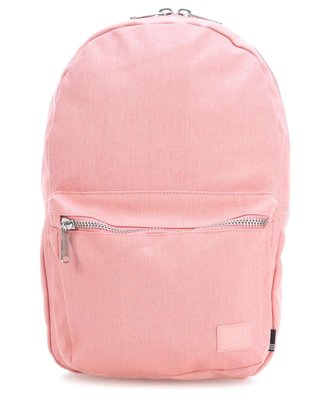 現貨Herschel Lawson 粉色 棉帆布 筆電夾層 大容量 後背包