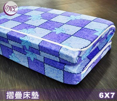 杜邦高壓透氣棉三折．硬式床墊．特大雙人．全程臺灣製造【名流寢飾家居館】