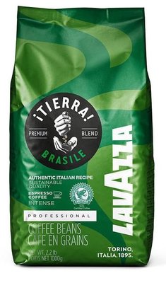 ~* 品味人生 *~LAVAZZA TIERRA BRASILE 巴西精選咖啡豆 1公斤