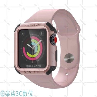 『柒柒3C數位』二合一全包保護殼 Apple Watch 3/2/1 代保護殼蘋果手錶錶帶 保護套全包配件