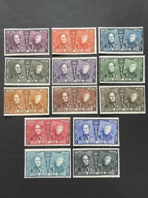 4210 比利時1925年國王新一套，貼，斯目60美元 郵票  明信片 紀念票【錢幣收藏】9551