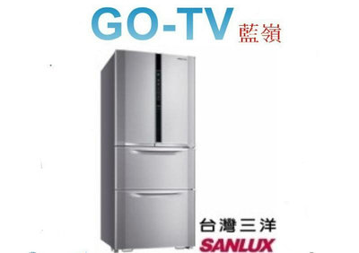 [GO-TV] SANLUX台灣三洋 551L 變頻四門冰箱(SR-C551DVF) 全區配送