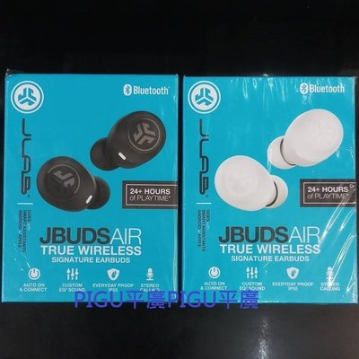 平廣 送袋 JLab JBuds Air 黑色 白色 藍芽耳機 耳道式 門市展售中公司貨保2年  (另售JAM SOUL
