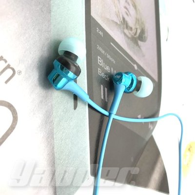 【曜德☆福利品】JVC HA-FX26 藍(1) 耳道式耳機☆無外包裝☆免運☆送收納盒+耳塞☆