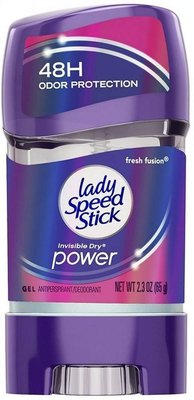Lady Speed Stick 1瓶美國原廠 效期:2023年09月全新款 透明凝膠 體香膏 Fusion綜合微香