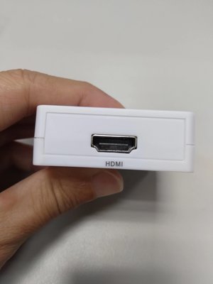 HDMI 轉 RCA