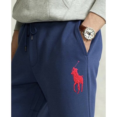 RALPH LAUREN POLO☆馬標 休閒毛圈短褲 100％原廠商品 yZD222