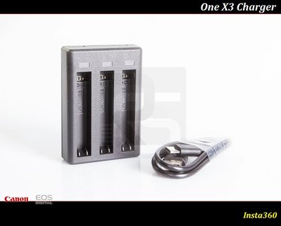 【台灣現貨】全新 Insta360 One X3 USB 三槽專用充電器