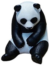 B-11 櫃 ： GIANT PANDA 大熊猫 可愛動物午休系列 轉蛋 　天貴