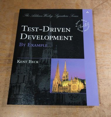 原文書Test-Driven Development：By Example│Kent Beck│七成新