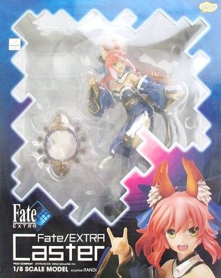日本正版 Phat! Fate/EXTRA Caster 玉藻前 1/8 模型 公仔 日本代購