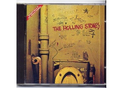 滾石合唱團最經典專輯 窮人宴會 西德銀圈盤 Rolling Stones Beggars Banquet