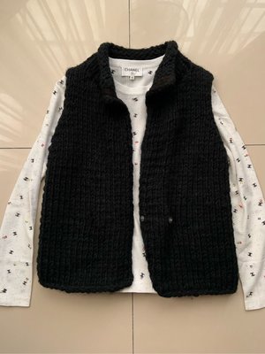 法國🇫🇷品牌 KOOKAI針織毛衣背心外套