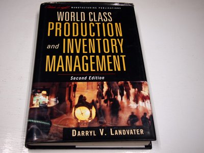 【考試院二手書】《World class production and inventory management》