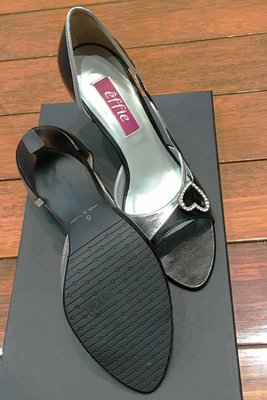 【effie】優雅 俏皮 羊皮高跟鞋 鞋跟高約 6cm 台灣製