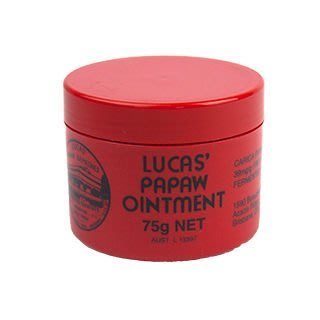 【雍容華貴】現貨~~澳洲購入Lucas Papaw Ointment 木瓜霜/護唇膏/萬用霜75g家庭號