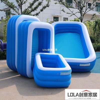 -超大號充氣游泳池加厚家用成人嬰兒新生兒家庭海洋球水池