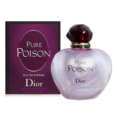 Dior 迪奧 Pure Poison 純真誘惑女性香氛/淡香精 30ml (白毒藥)【香水會社】