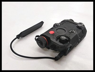 【原型軍品】全新 II FMA AN/PEQ-15 PEQ15 LED槍燈 紅雷射 TB0066 黑色