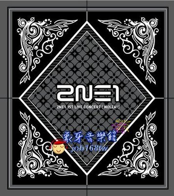 【象牙音樂】韓國人氣團體-- 2NE1 1st Live Concert Album - Nolza