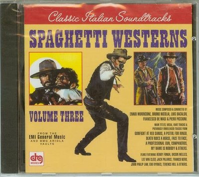 [原聲帶-Col]- "Spaghetti Westerns-Vol.3"- Various,全新美版(158)