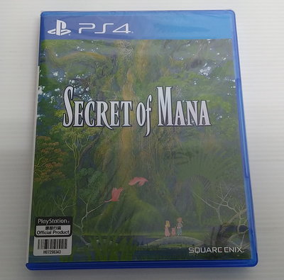 [現貨]PS4聖劍傳說2重製版SECRET of MANA中文版(光碟無刮)-2