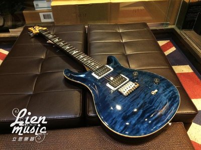 『立恩樂器』免運 公司貨 美廠 PRS CE24 寶石藍 虎紋 電吉他 CE-24 附PRS原廠厚袋