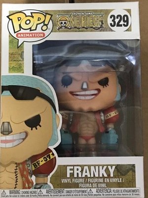 全新 Funko Pop One Piece Franky 海賊王 佛朗基