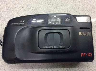 [保固一年][高雄明豐] RICOH FF-10 35mm/55mm 功能都正常 自動捲片 有閃光燈 有日期 便宜賣