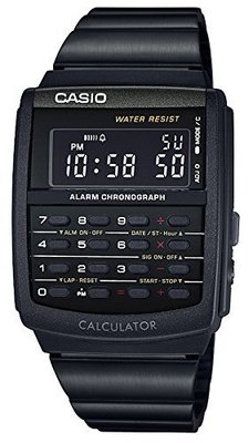 日本正版 CASIO 卡西歐 STANDARD CA-506B-1AJF 手錶 附計算機 日本代購
