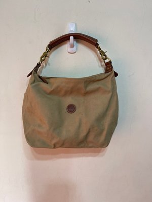 「 二手包 」 Kinoshohampu 手提包（淡卡其）88