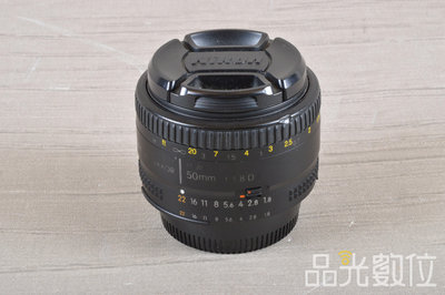 【品光數位】Nikon AF 50mm F1.8 D 大光圈 人像 定焦 #124861U
