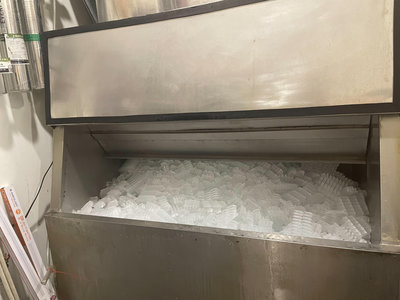 二手製冰機  900磅 高效率製冰