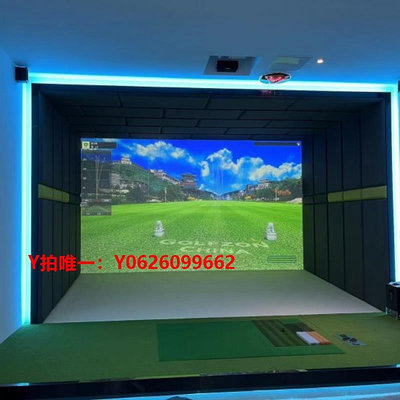 高爾夫打擊墊韓國進口Golfzon條紋打擊墊  條紋打擊墊 室內高爾夫模擬器打擊墊