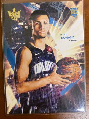 Jalen Suggs 2021-22 NBA Court Kings RC 球員卡 油畫 新人卡 魔術 Rookie Panini