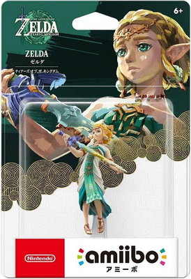 任天堂 AMIIBO NFC SWITCH NS 薩爾達傳說 王國之淚 薩爾達公主 曠野之息 ZELDA【台中恐龍電玩】