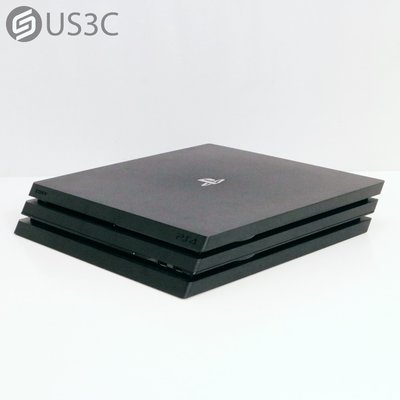 【US3C-青海店】台灣公司貨 Sony PS4 Pro CUH-7017B 1TB 極致黑 藍光光碟播放 WiFi 二手電玩主機